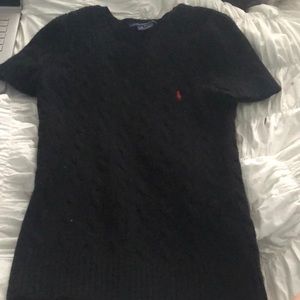 women’s medium ralph lauren polo shirt